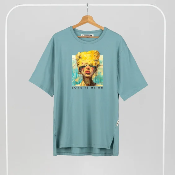 Unisex T-shirt “Love Is Blind” T-shirts  - 5