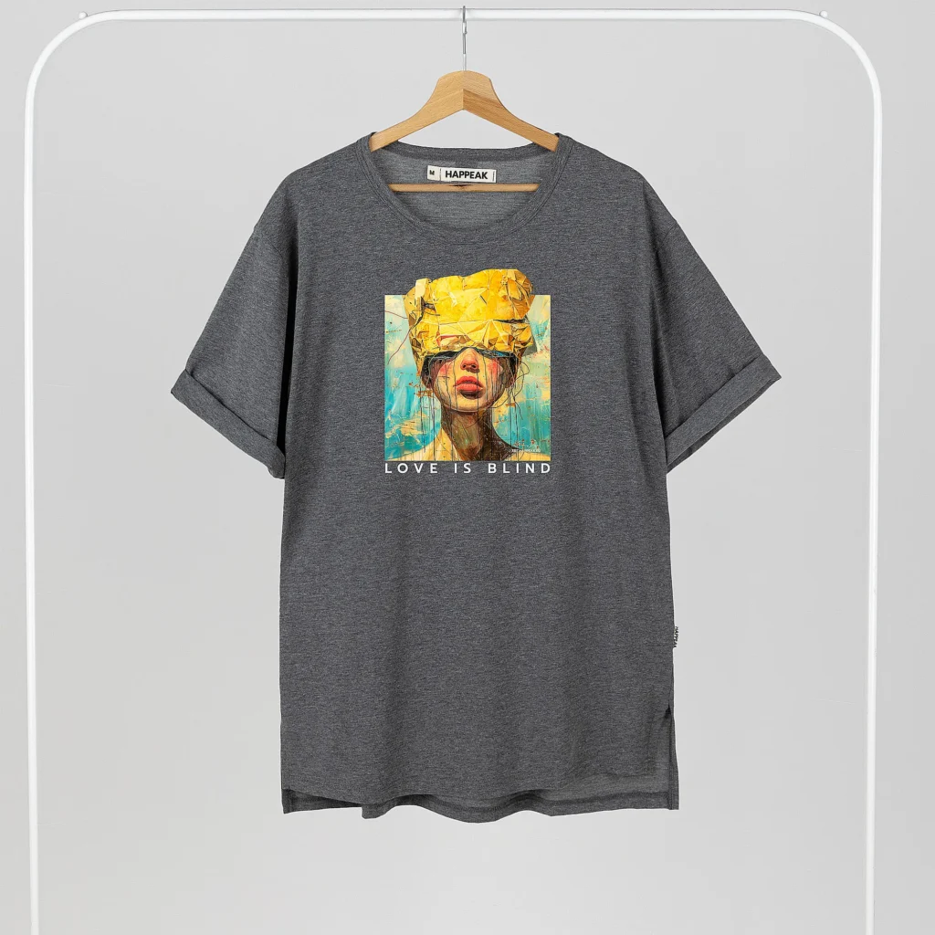 Unisex T-shirt “Love Is Blind” T-shirts  - 3