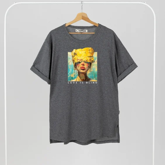 Unisex T-shirt “Love Is Blind” T-shirts  - 3