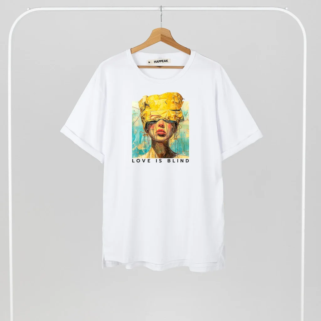 Unisex T-shirt “Love Is Blind” T-shirts  - 1
