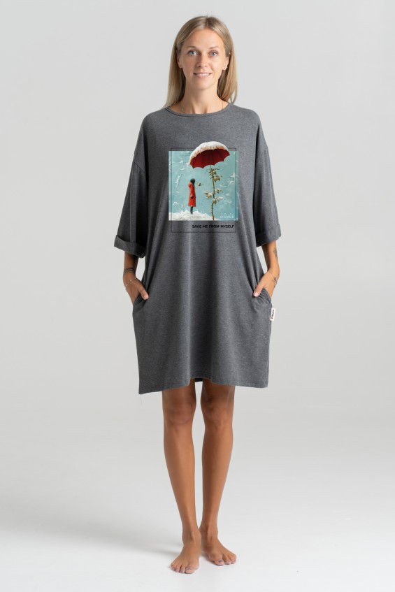 Short Dress “Save me from myself” Dresses  - 2