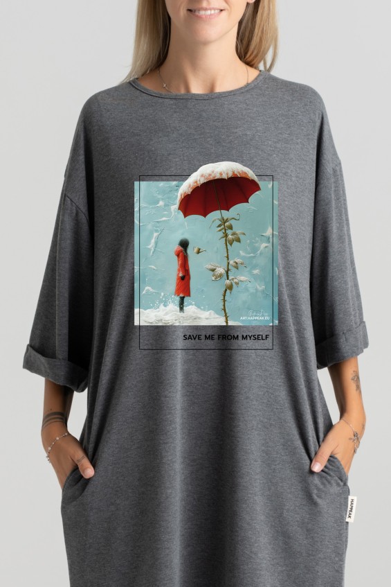 Short Dress “Save me from myself” Dresses  - 5