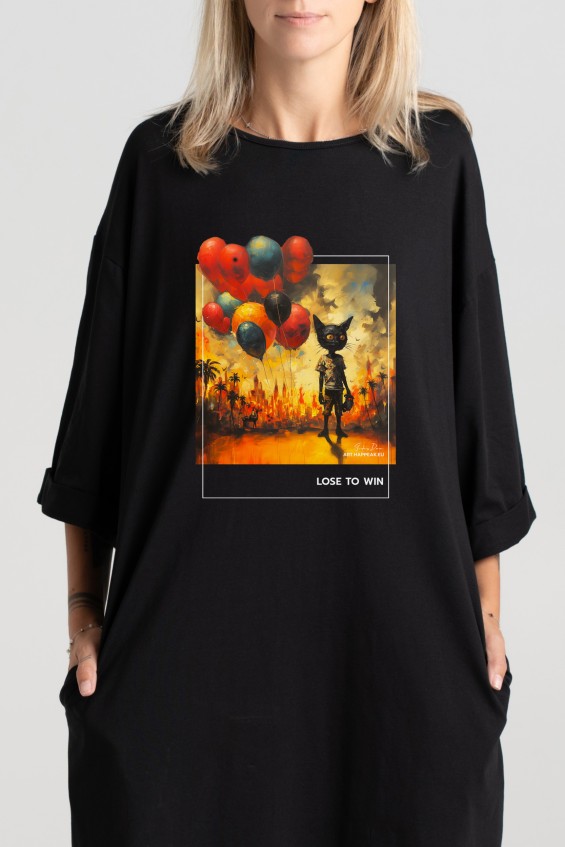 Short Dress “Lose To Win” Dresses  - 4