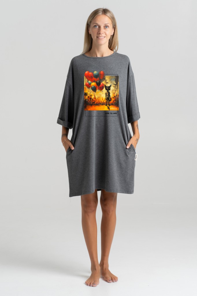 Short Dress “Lose To Win” Dresses  - 2