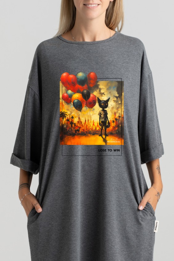 Short Dress “Lose To Win” Dresses  - 5