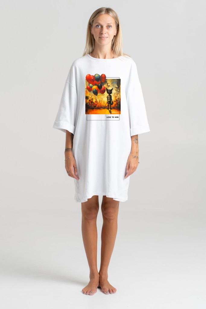 Short Dress “Lose To Win” Dresses  - 3