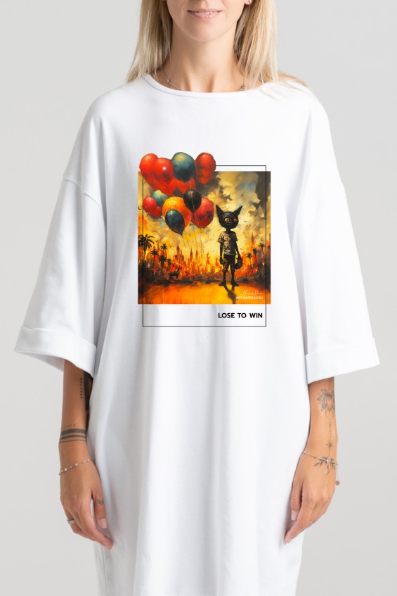 Short Dress “Lose To Win” Dresses  - 6