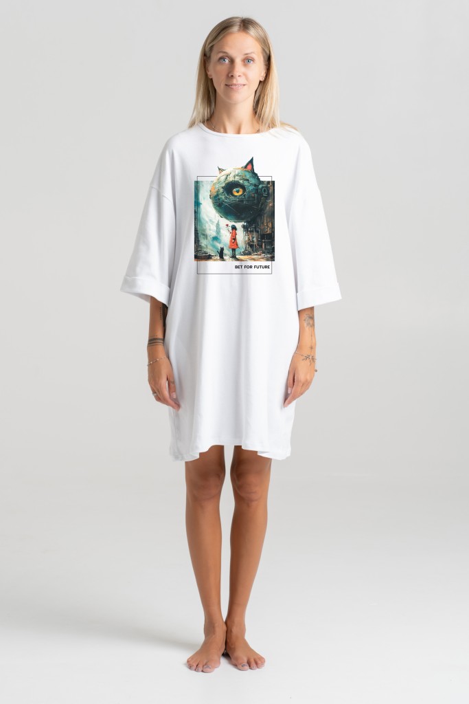 Short Dress “Bet For Future” Dresses - 1 Short Dress “Bet For Future” Dresses - 1