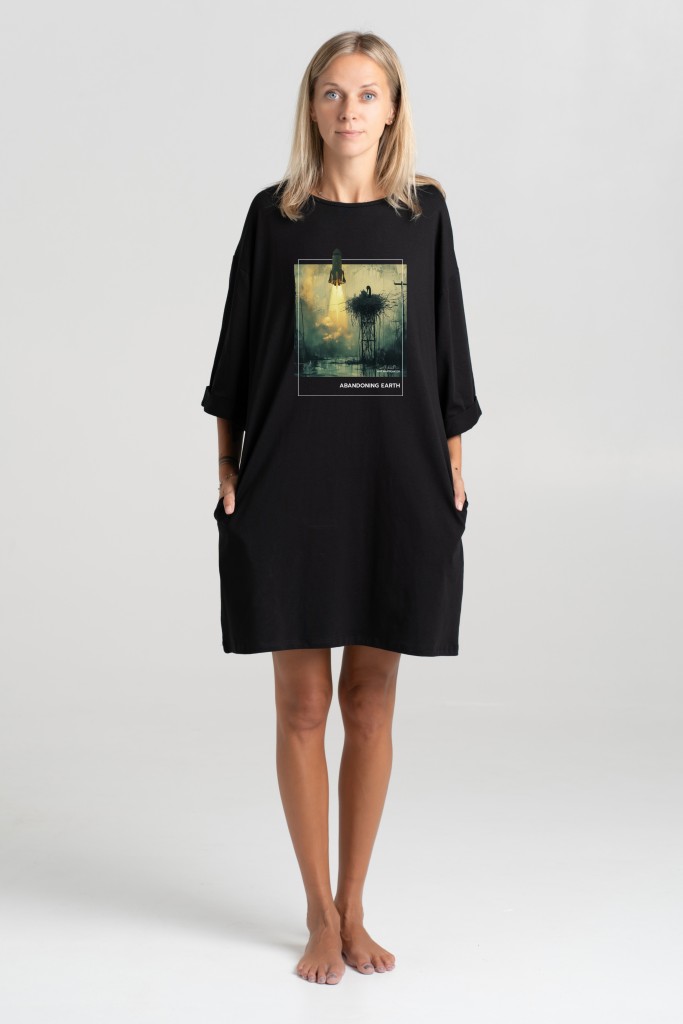 Short Dress “Abandoning Earth” Dresses  - 3