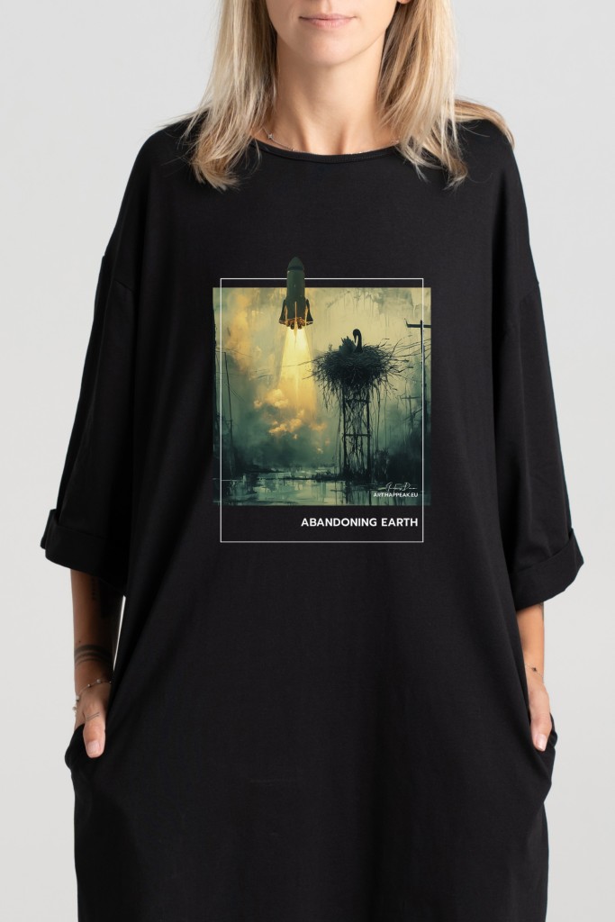 Short Dress “Abandoning Earth” Dresses  - 6