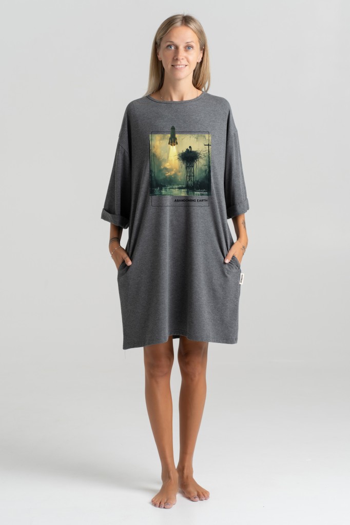 Short Dress “Abandoning Earth” Dresses  - 1