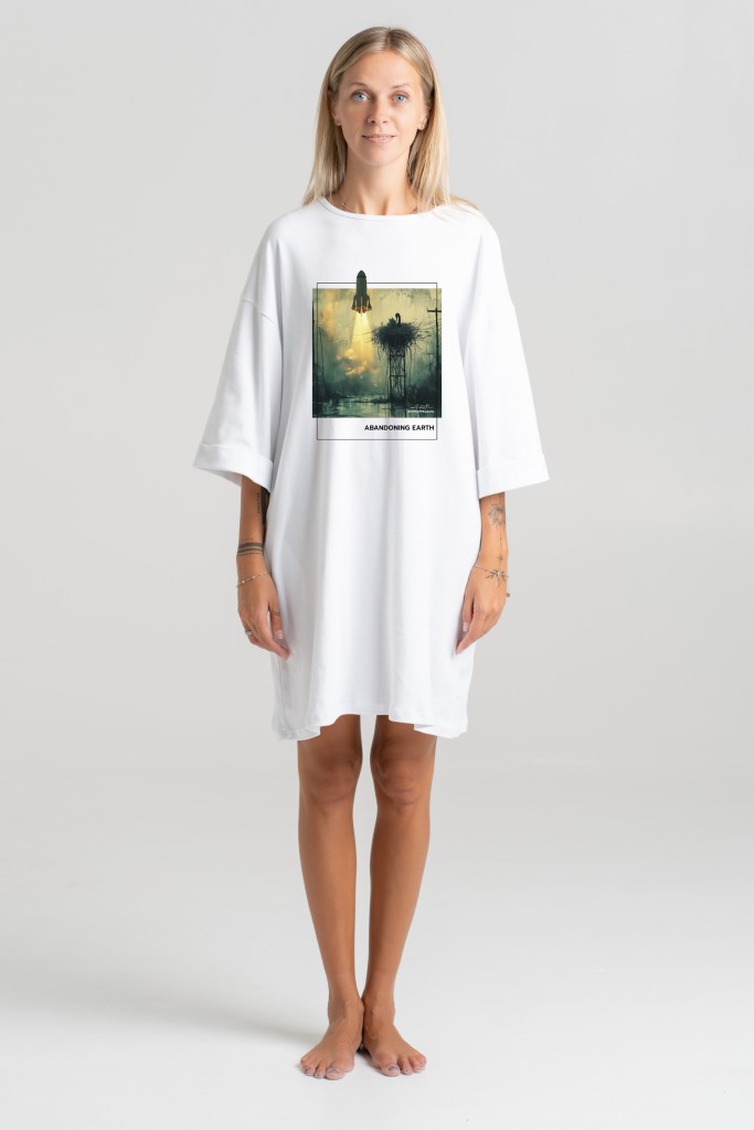 Short Dress “Abandoning Earth” Dresses  - 2