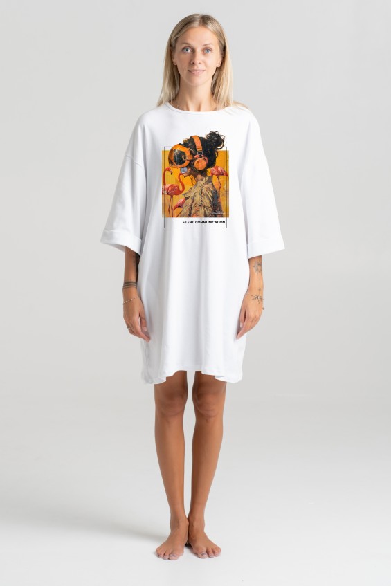 Short Dress “Silent Communication” Dresses  - 2