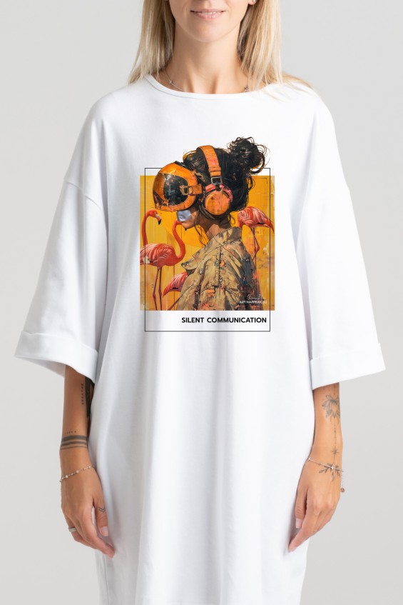 Short Dress “Silent Communication” Dresses  - 5