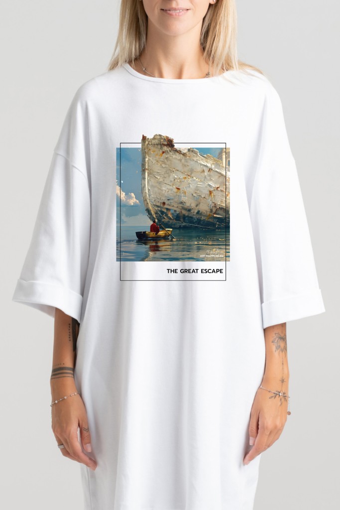 Short dress “The Great Escape” Dresses  - 4