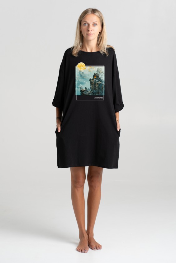 Short dress “Exploring Neighbourhood” Dresses - 3 Short dress “Exploring Neighbourhood” Dresses - 3