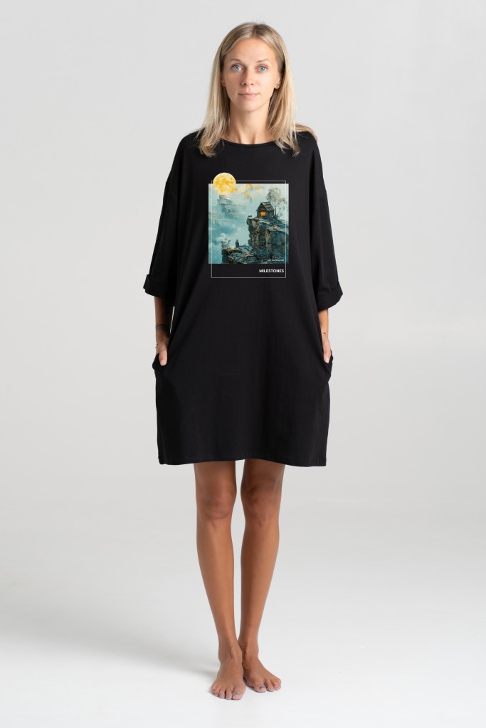Short dress “Exploring Neighbourhood” Dresses  - 3