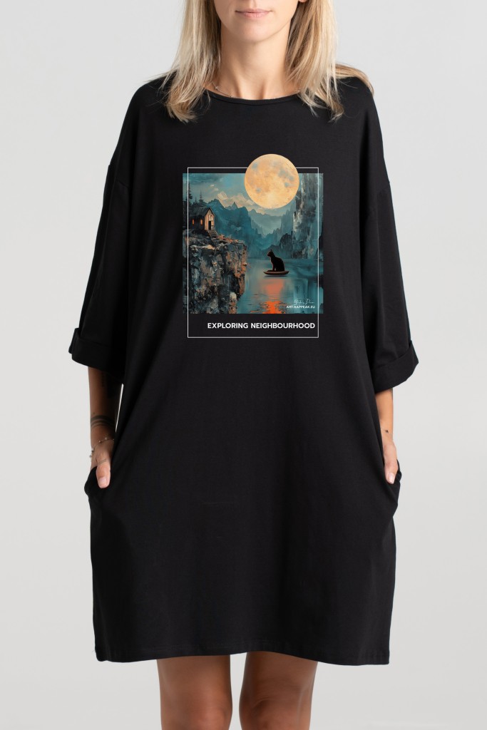Short dress “Exploring Neighbourhood” Dresses  - 6