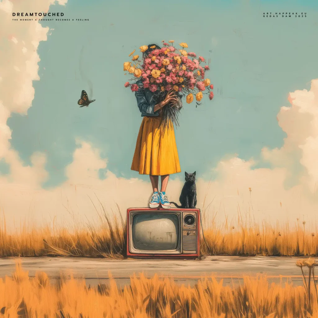 Canvas “Dreamtouched” Canvas  - 6