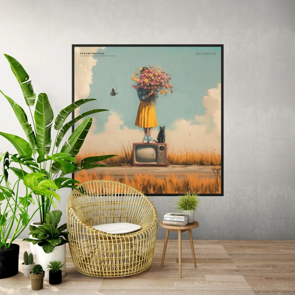 Canvas “Dreamtouched” Canvas  - 1