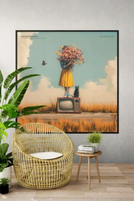 Canvas Dreamtouched Paveikslas ant drobes