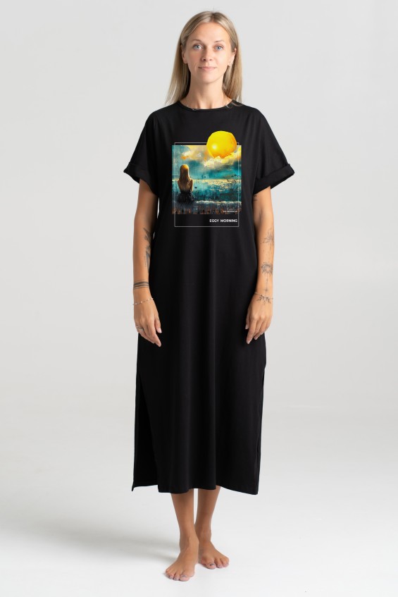 Long dress “Eggy Morning” Dresses  - 2