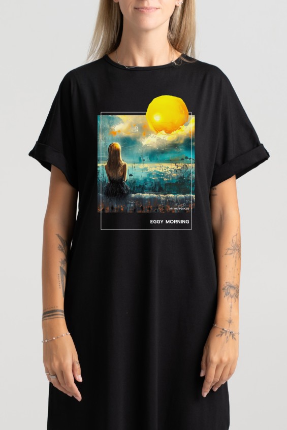 Long dress “Eggy Morning” Dresses  - 5