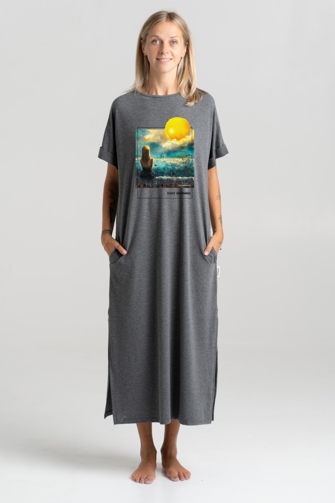 Long dress “Eggy Morning” Dresses  - 1