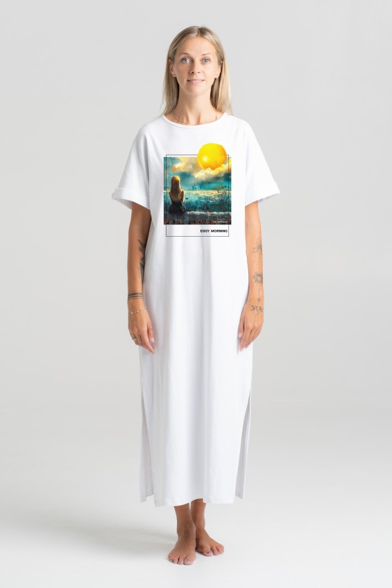 Long dress “Eggy Morning” Dresses  - 3