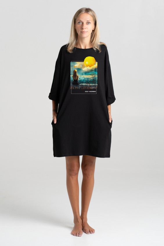 Short dress “Eggy Morning” Dresses  - 2