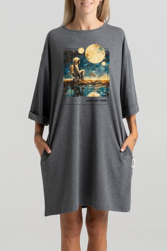 Short dress “Long Way Home” Dresses  - 4