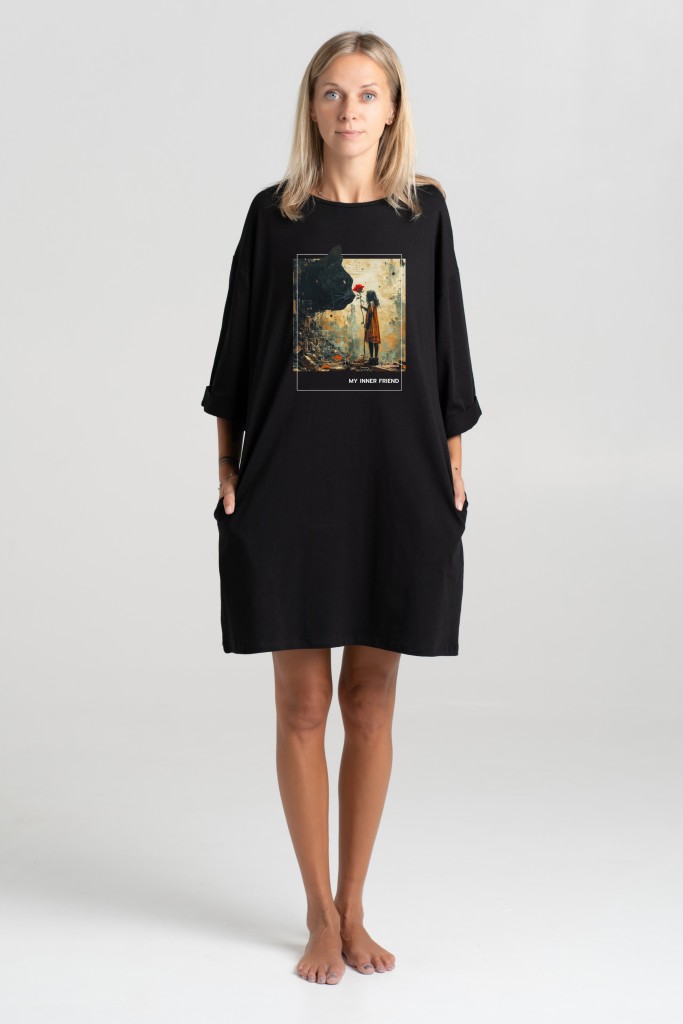 Short dress “Inner Friend” Dresses  - 1