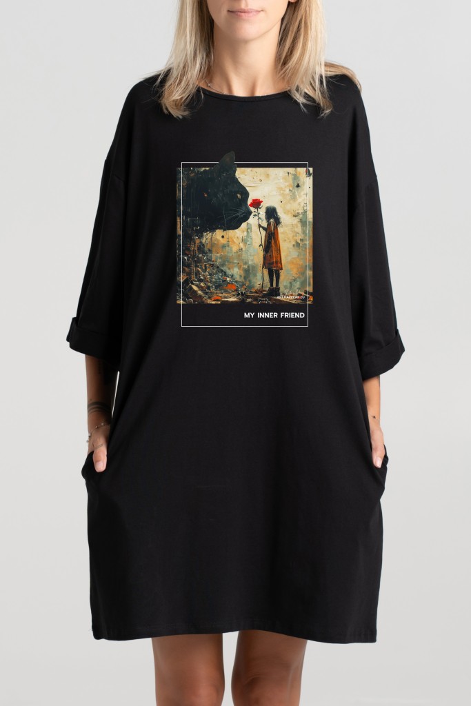 Short dress “Inner Friend” Dresses  - 4