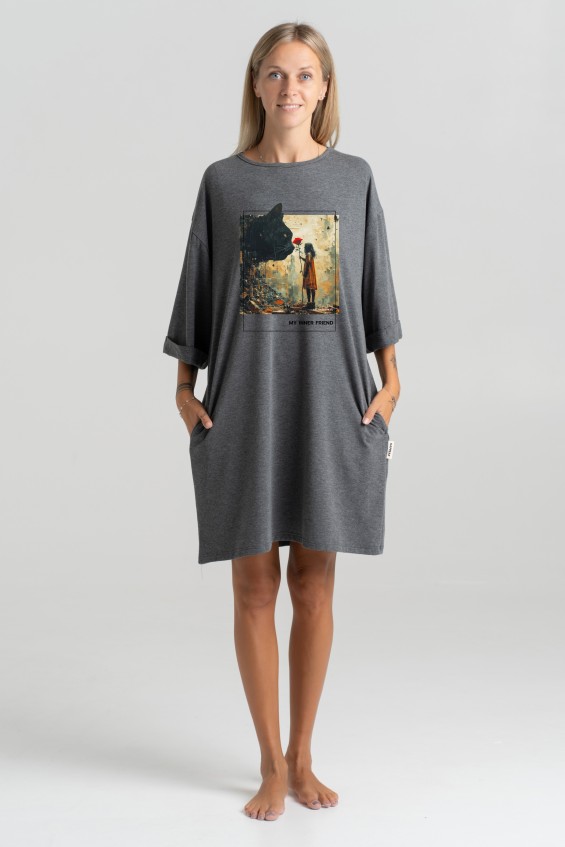 Short dress “Inner Friend” Dresses  - 2