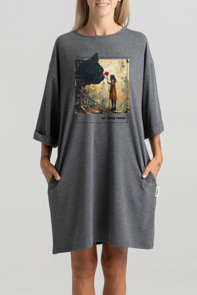 Short dress “Inner Friend” Dresses  - 5