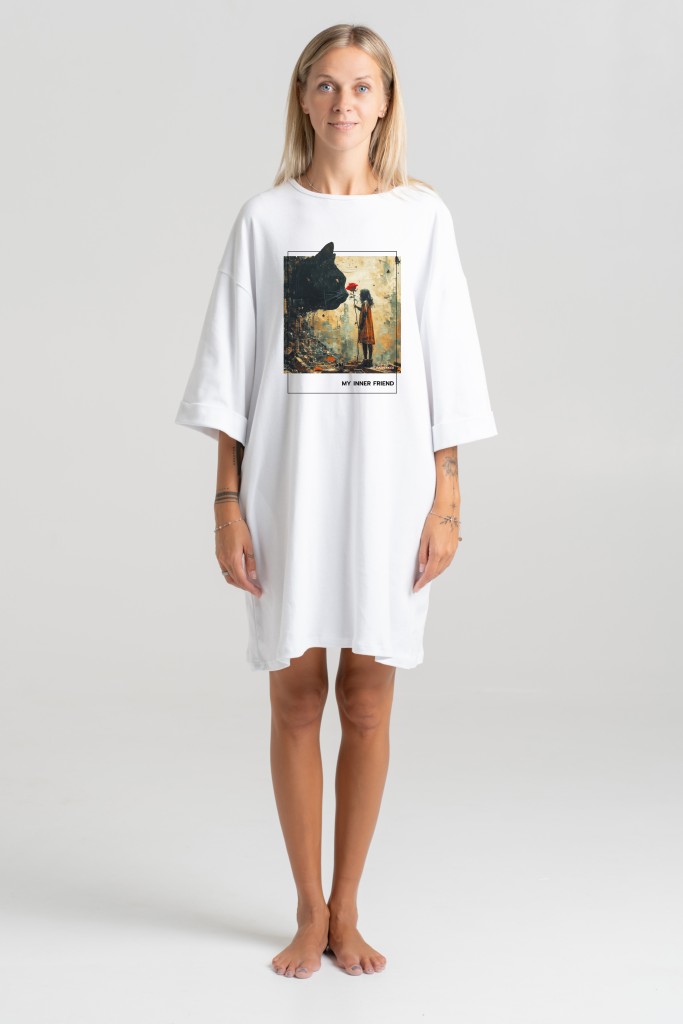 Short dress “Inner Friend” Dresses  - 3