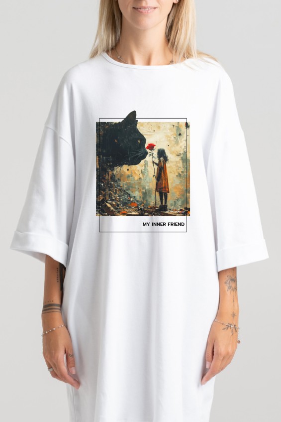 Short dress “Inner Friend” Dresses  - 6