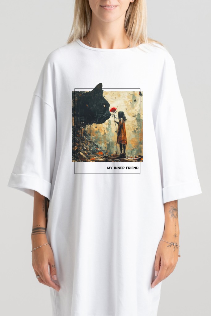 Short dress “Inner Friend” Dresses  - 6