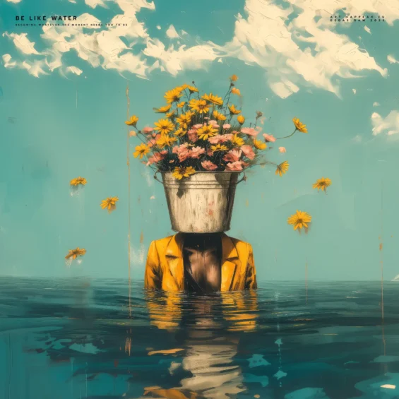 Canvas “Be Water My Friend” Canvas  - 6