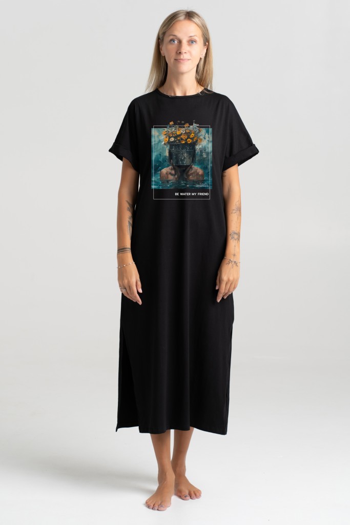 Long dress “Be Water My Friend” Dresses  - 2