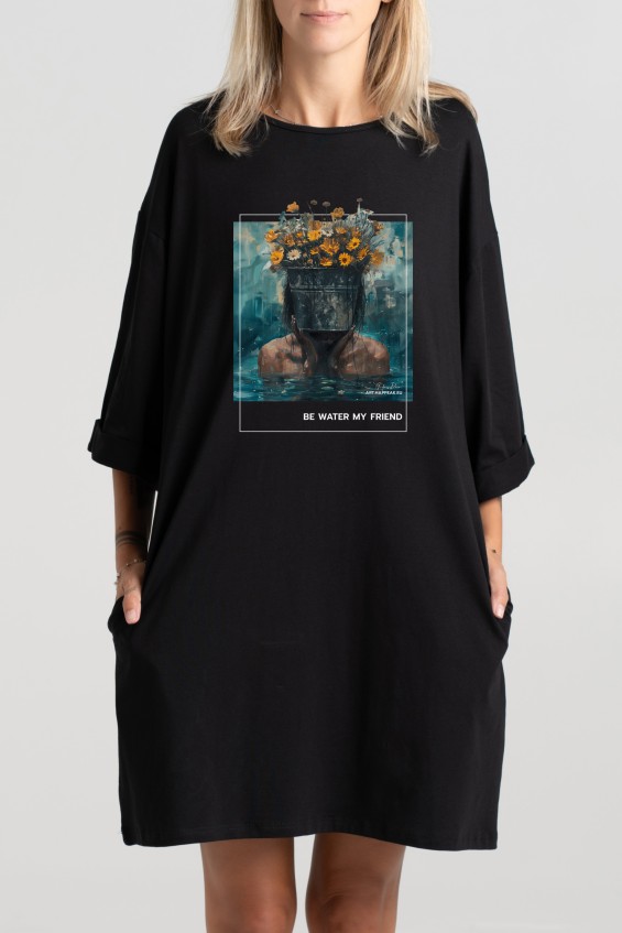 Short dress “Be Water My Friend” Dresses  - 6