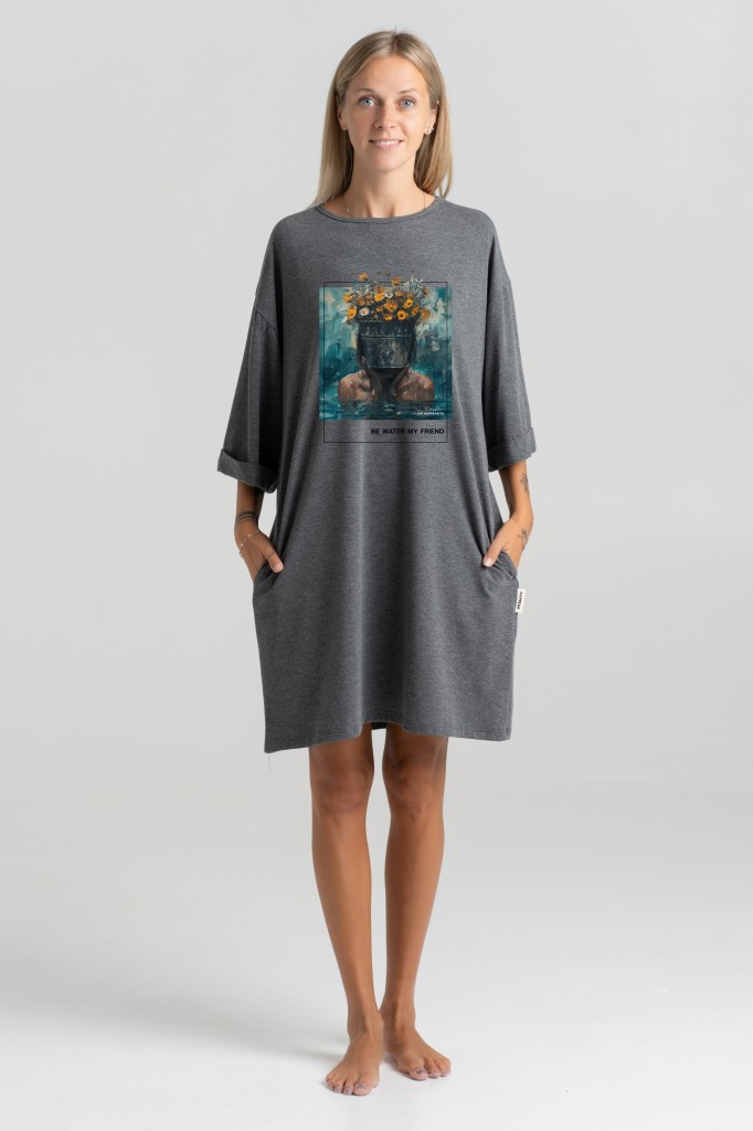 Short dress “Be Water My Friend” Dresses  - 2