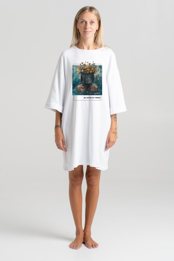 Short dress “Be Water My Friend” Dresses  - 1