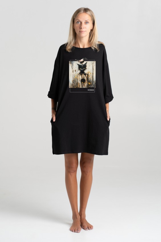 Short dress “Patience” Dresses  - 3