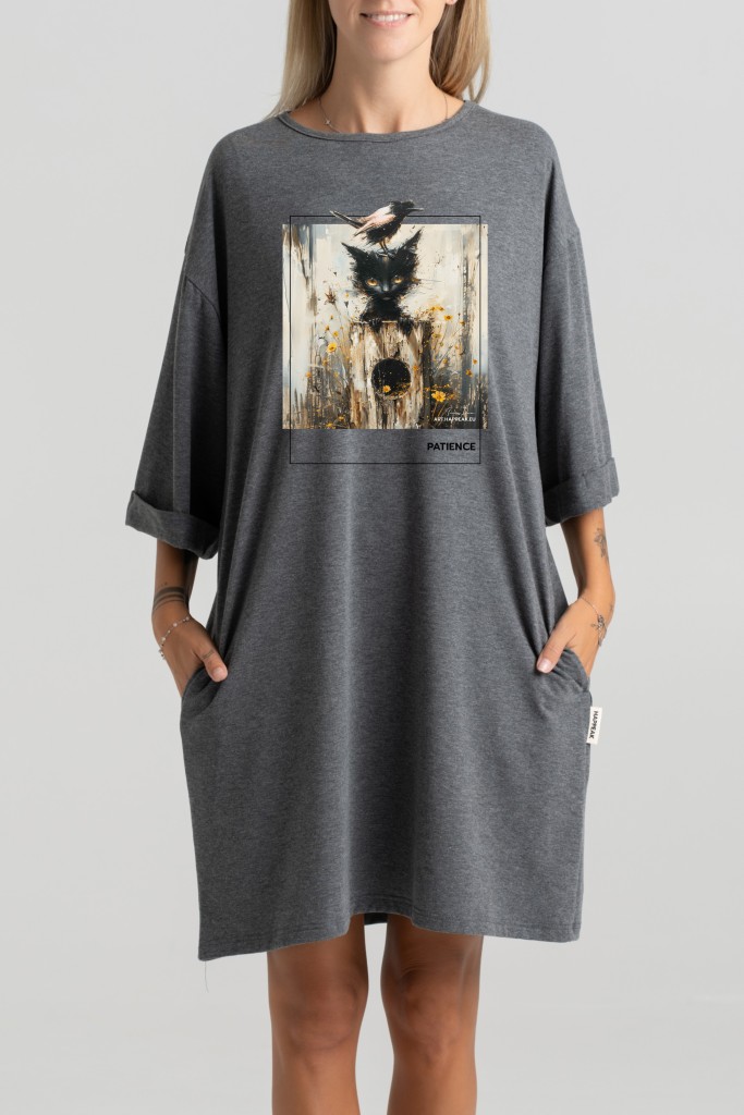 Short dress “Patience” Dresses  - 5