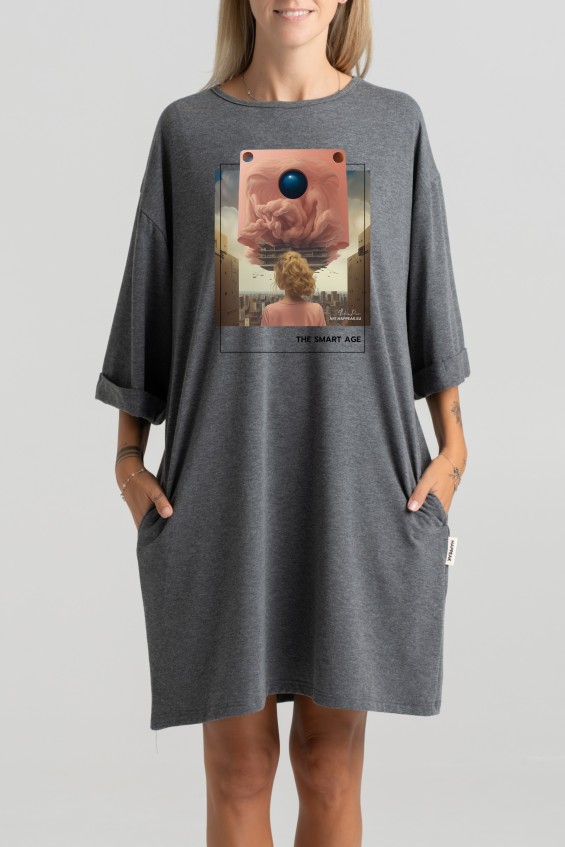 Short dress “The Smart Age” Dresses  - 6