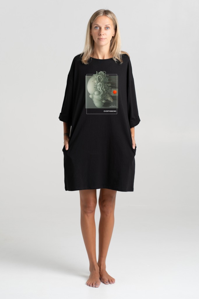 Short dress “Overthinking” Dresses  - 3