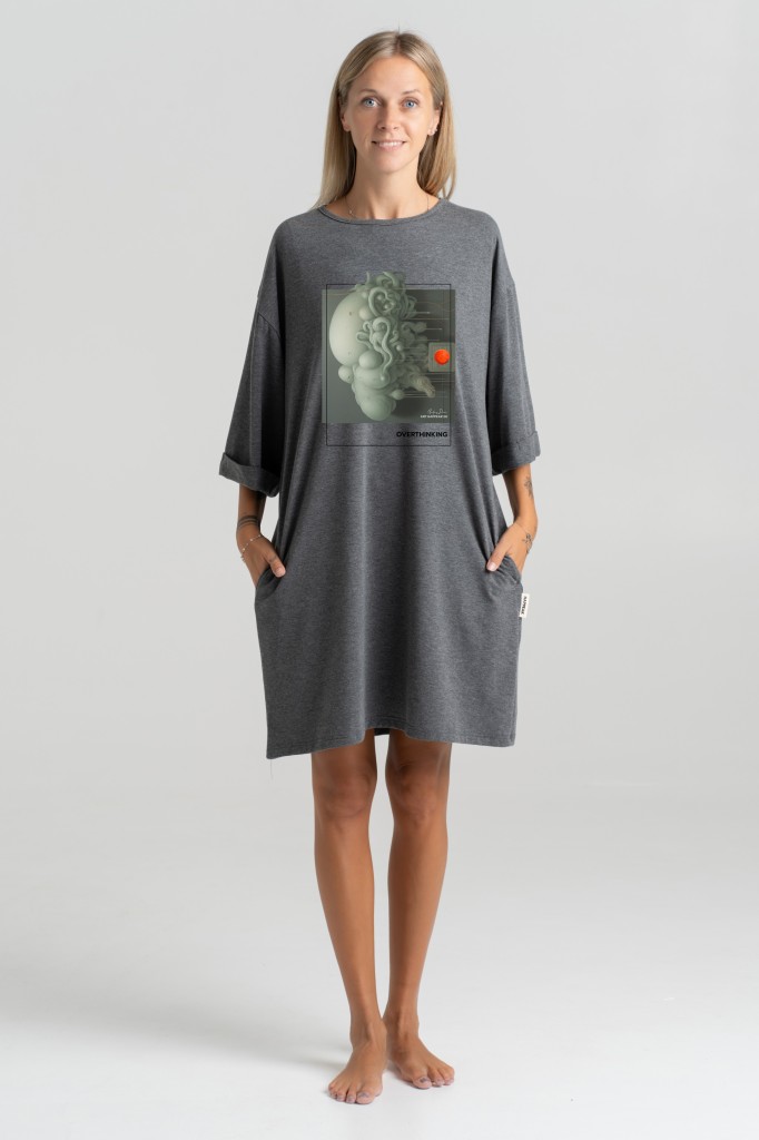 Short dress “Overthinking” Dresses  - 1