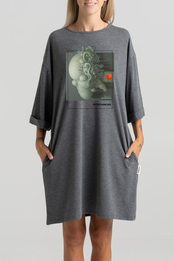 Short dress “Overthinking” Dresses  - 4