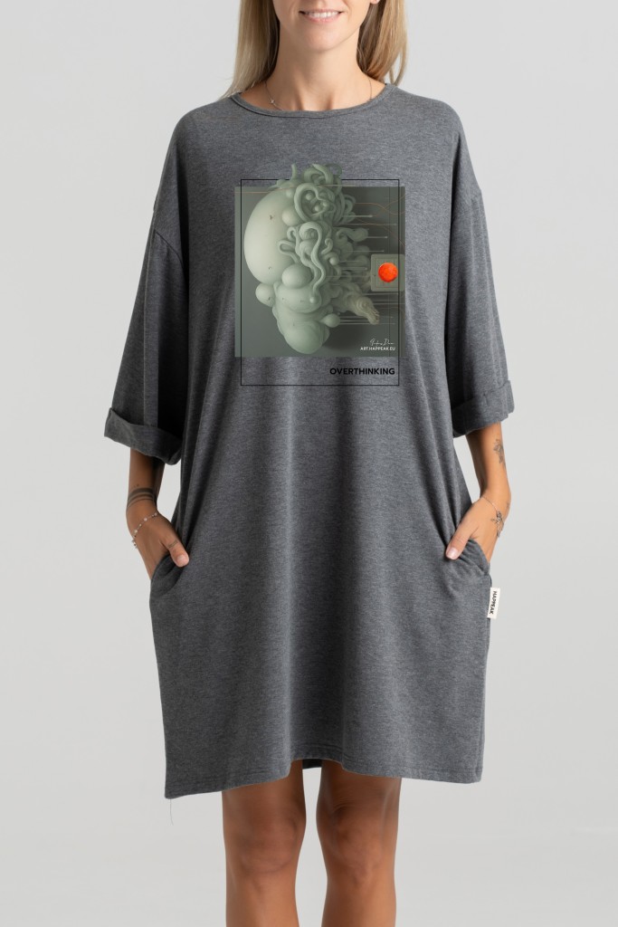 Short dress “Overthinking” Dresses  - 4